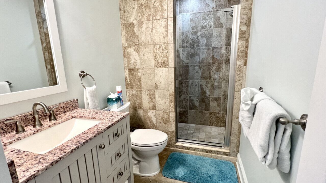 Photo of Bathroom in St. Augustine Beach