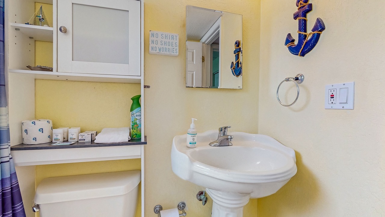 Photo of Bathroom in Port Canaveral