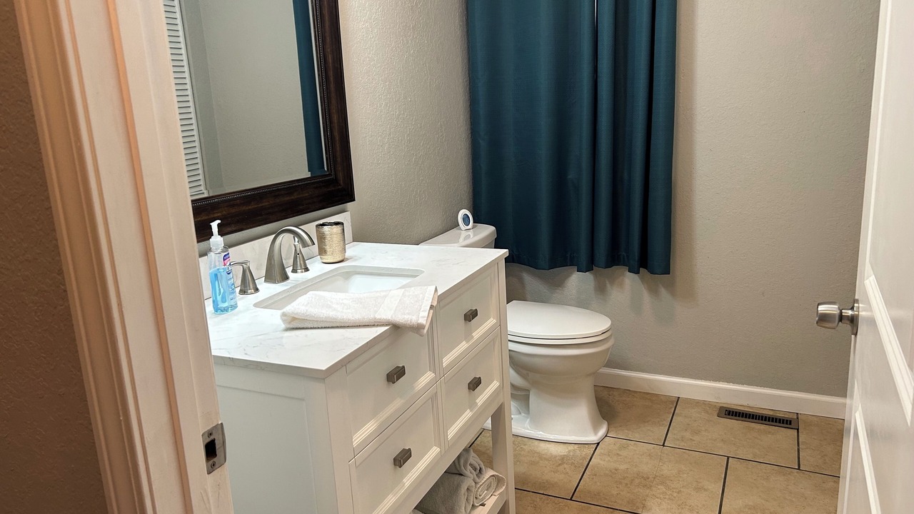 Photo of Bathroom in Tunnel Hill