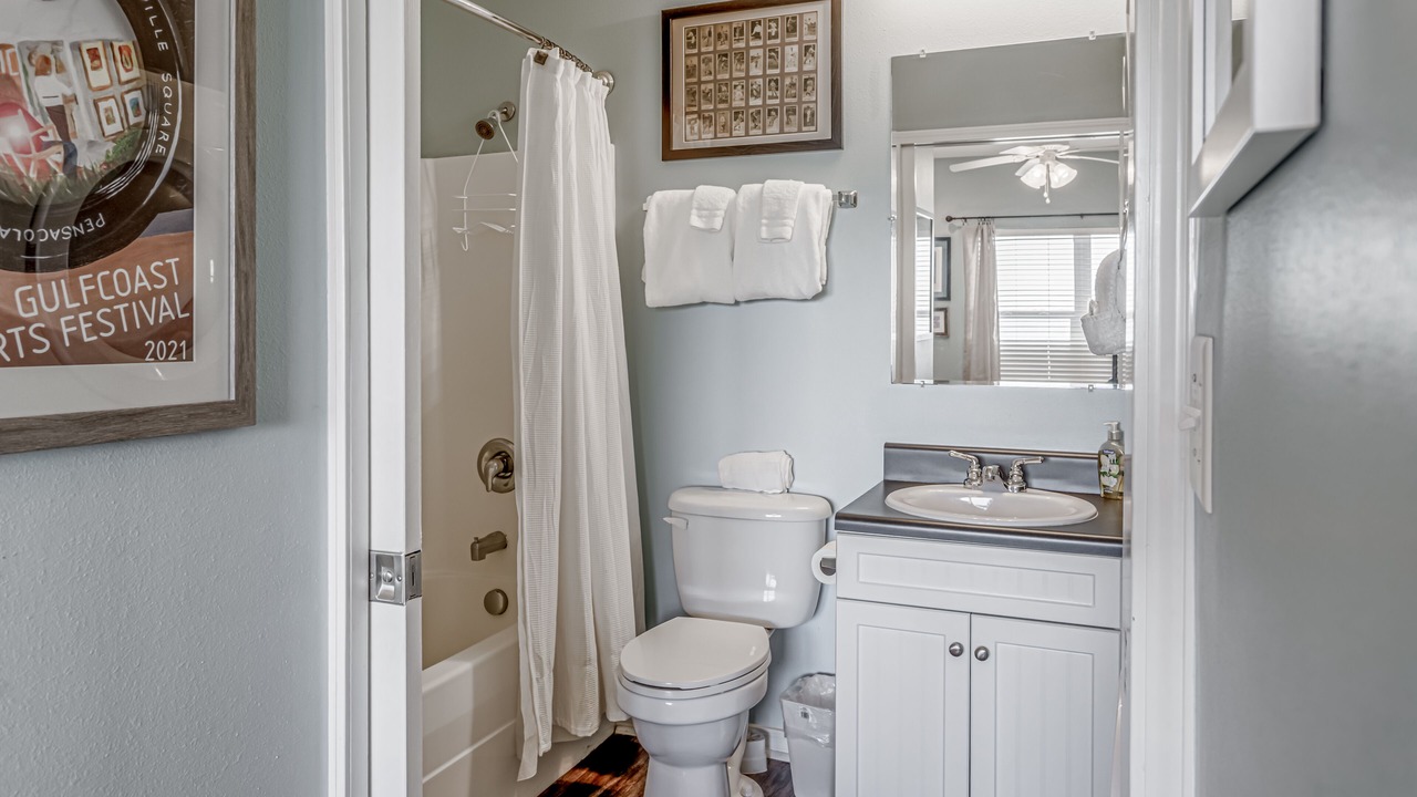 Photo of Bathroom in Pensacola Beach