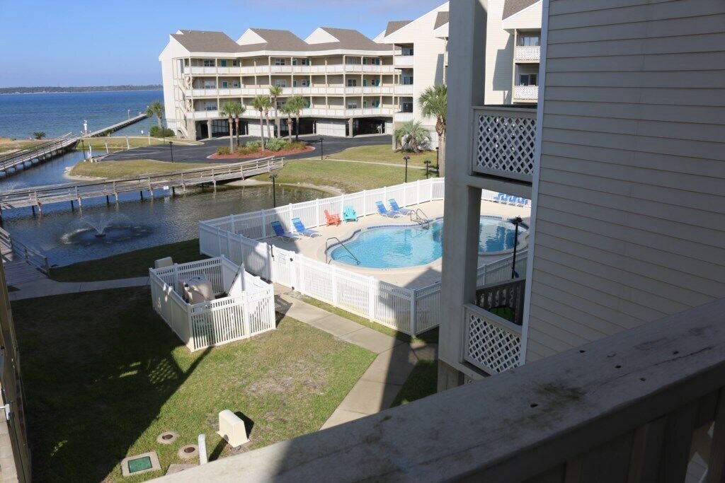 Photo of Patio Balcony in Pensacola Beach
