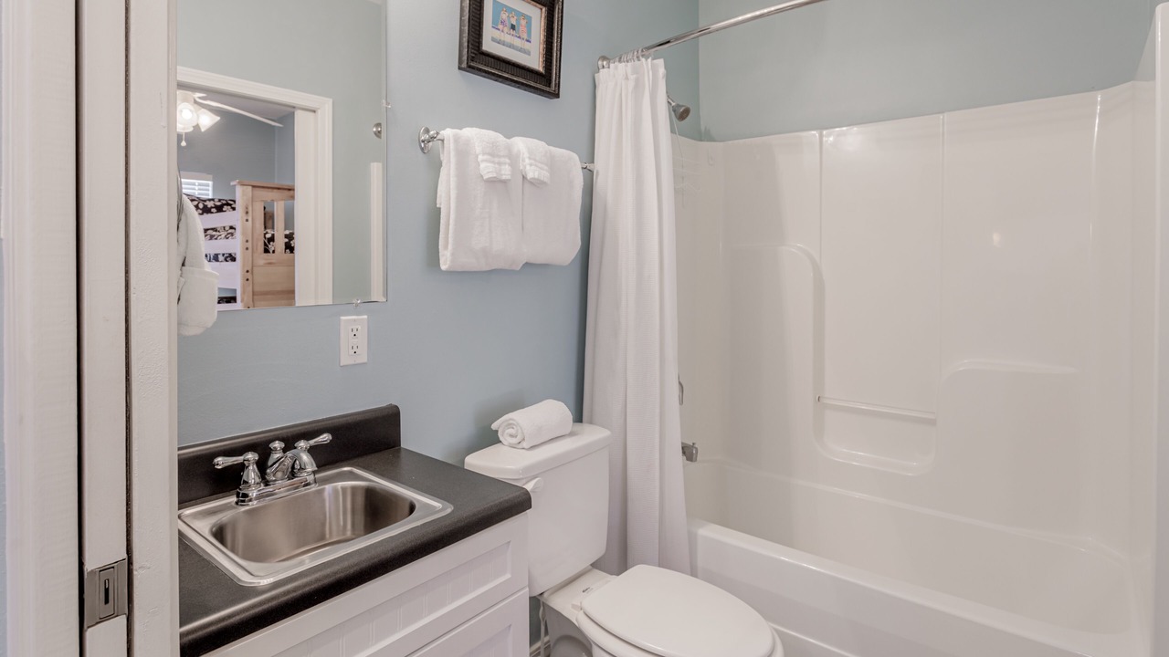 Photo of Bathroom in Pensacola Beach
