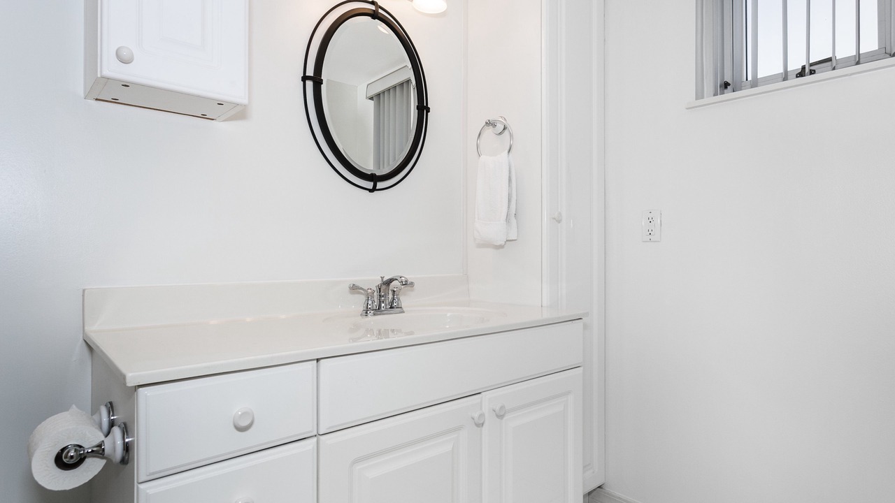 Photo of Bathroom in White Sands