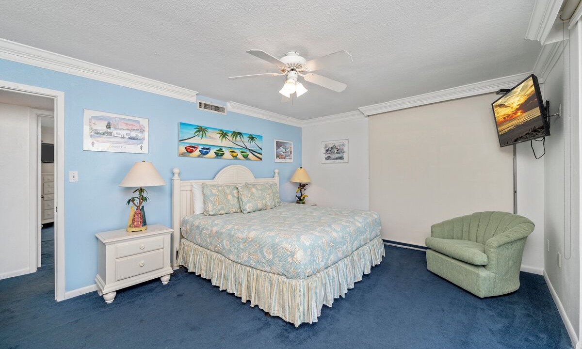 Photo of Bedroom in Holiday Isle