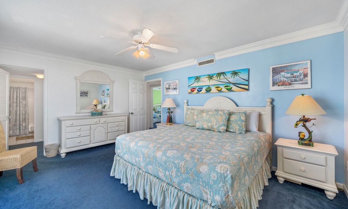 Photo of Bedroom in Holiday Isle