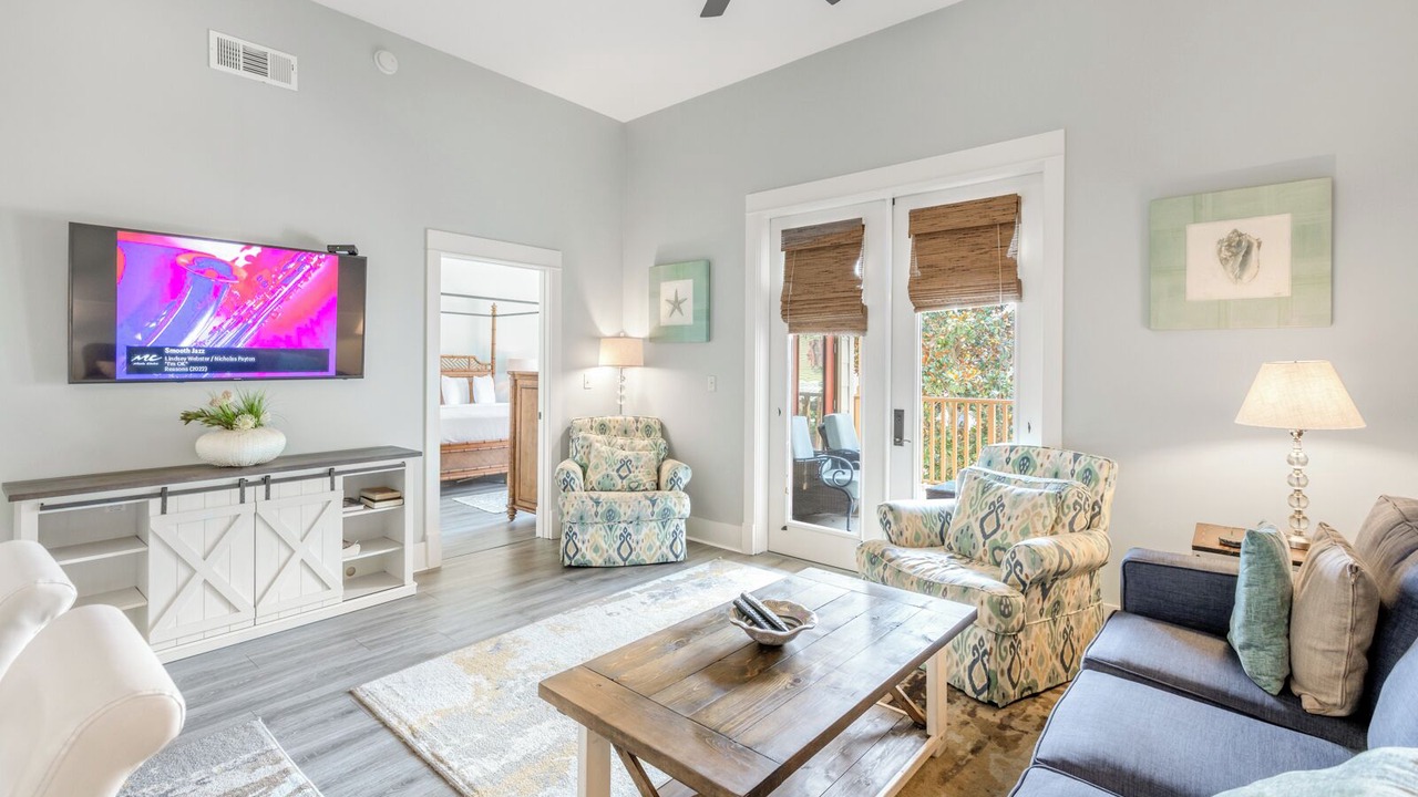Photo of Livingroom in Santa Rosa Beach