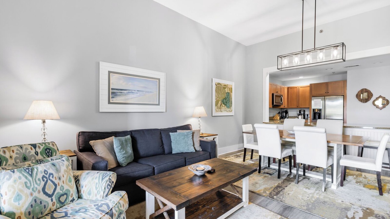 Photo of Livingroom in Santa Rosa Beach