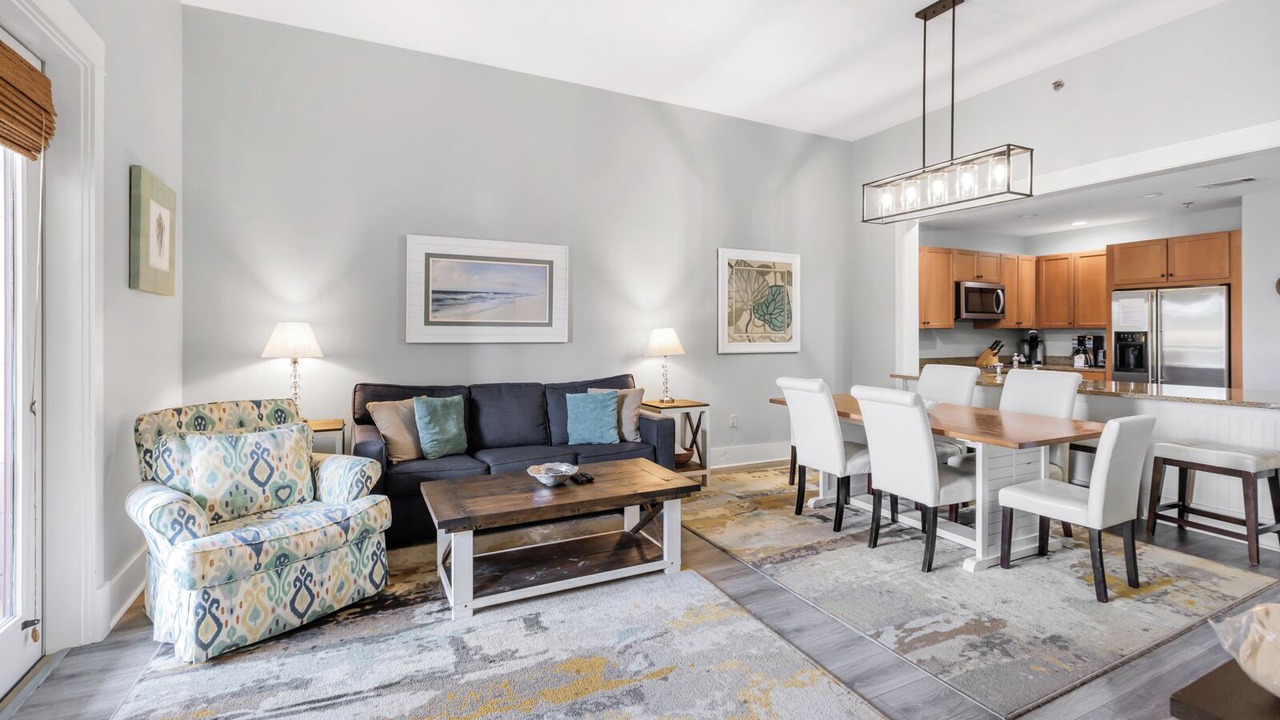 Photo of Livingroom in Santa Rosa Beach