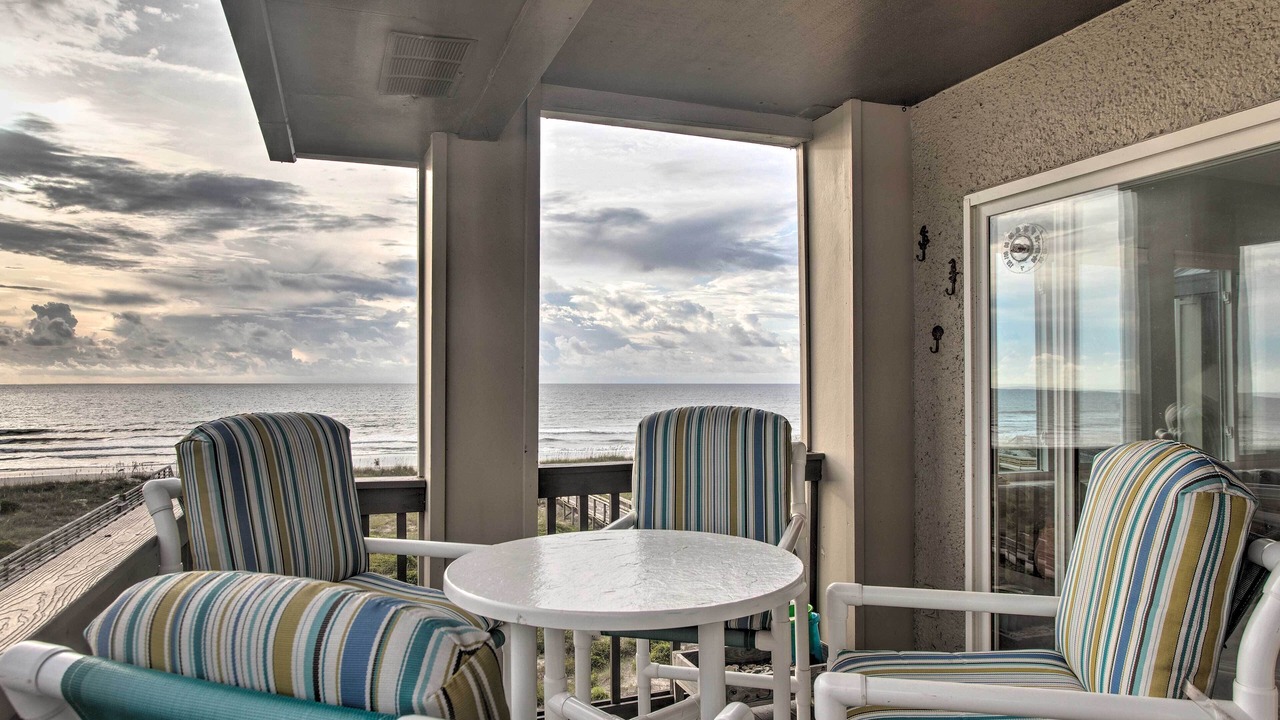 Photo of Patio Balcony in Fernandina Beach