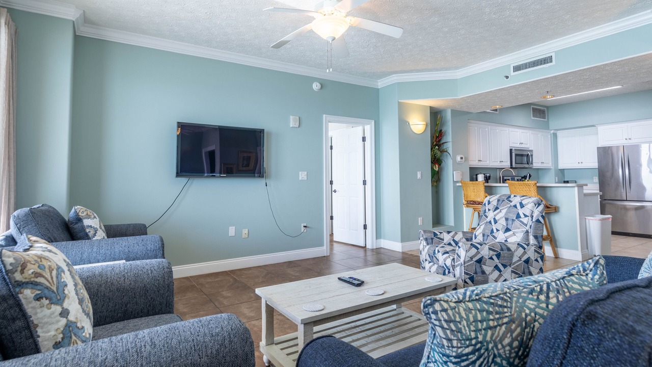 Photo of Livingroom in Panama City Beach