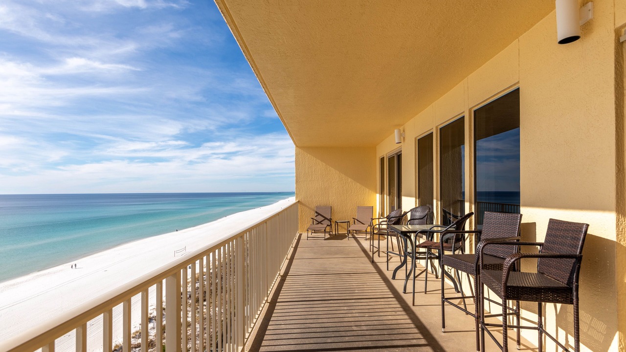 Photo of Patio Balcony in Panama City Beach