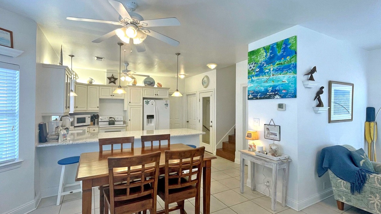 Photo of Kitchen in White Sands Cottages