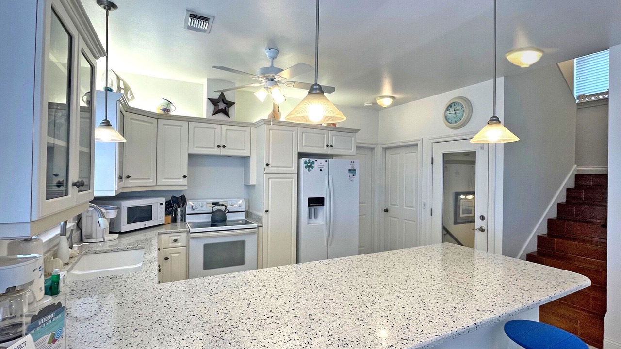 Photo of Kitchen in White Sands Cottages