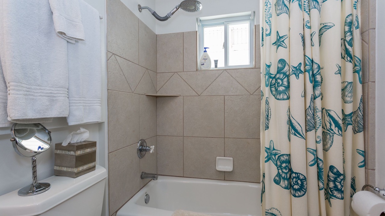 Photo of Bathroom in White Sands Cottages