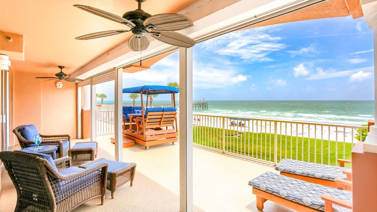 Photo of Patio Balcony in Redington Beach