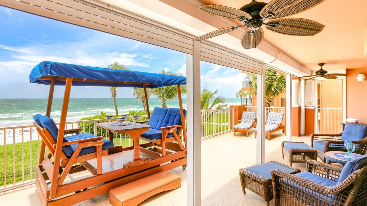 Photo of Patio Balcony in Redington Beach