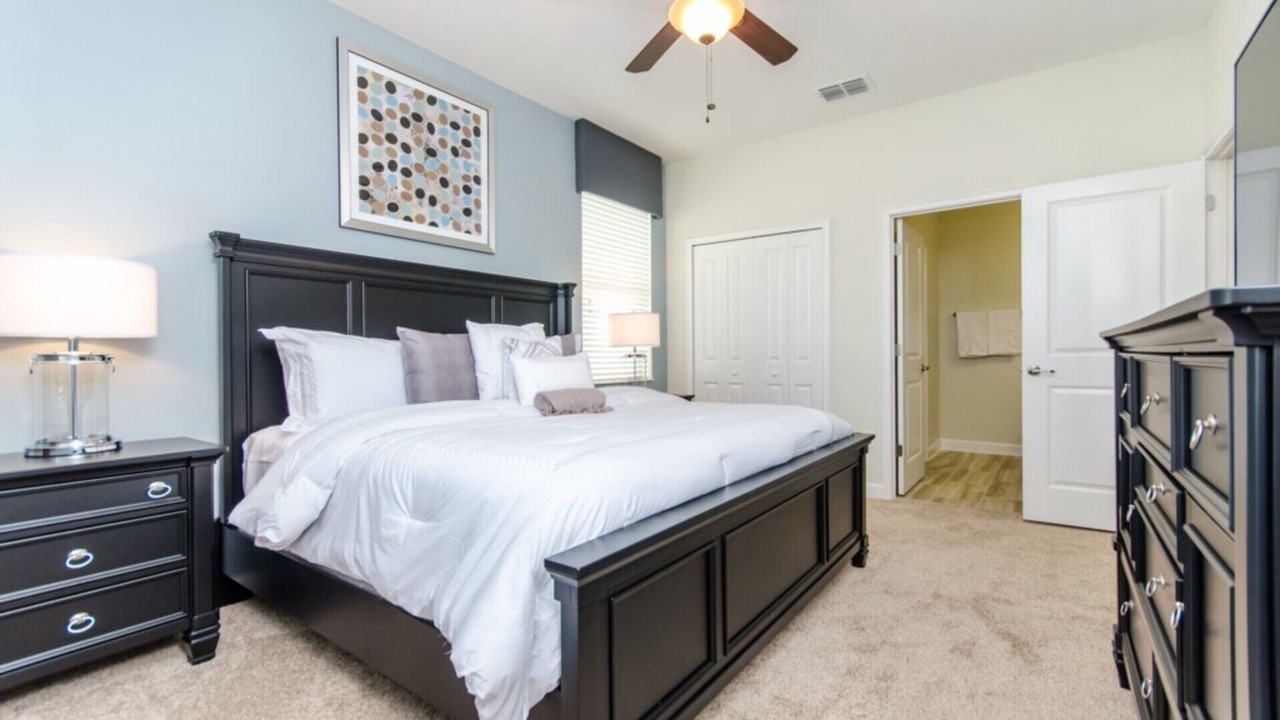 Photo of Bedroom in Davenport