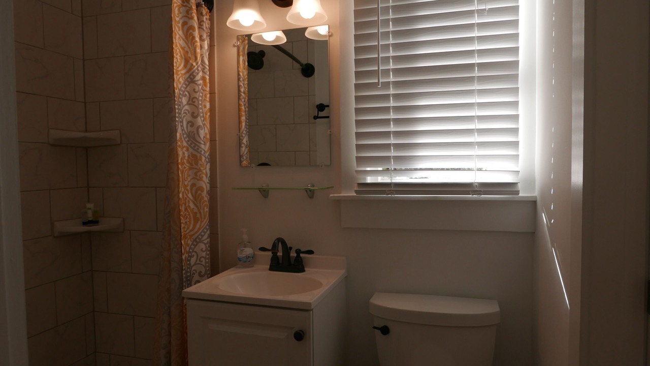 Photo of Bathroom in Downtown Historic District