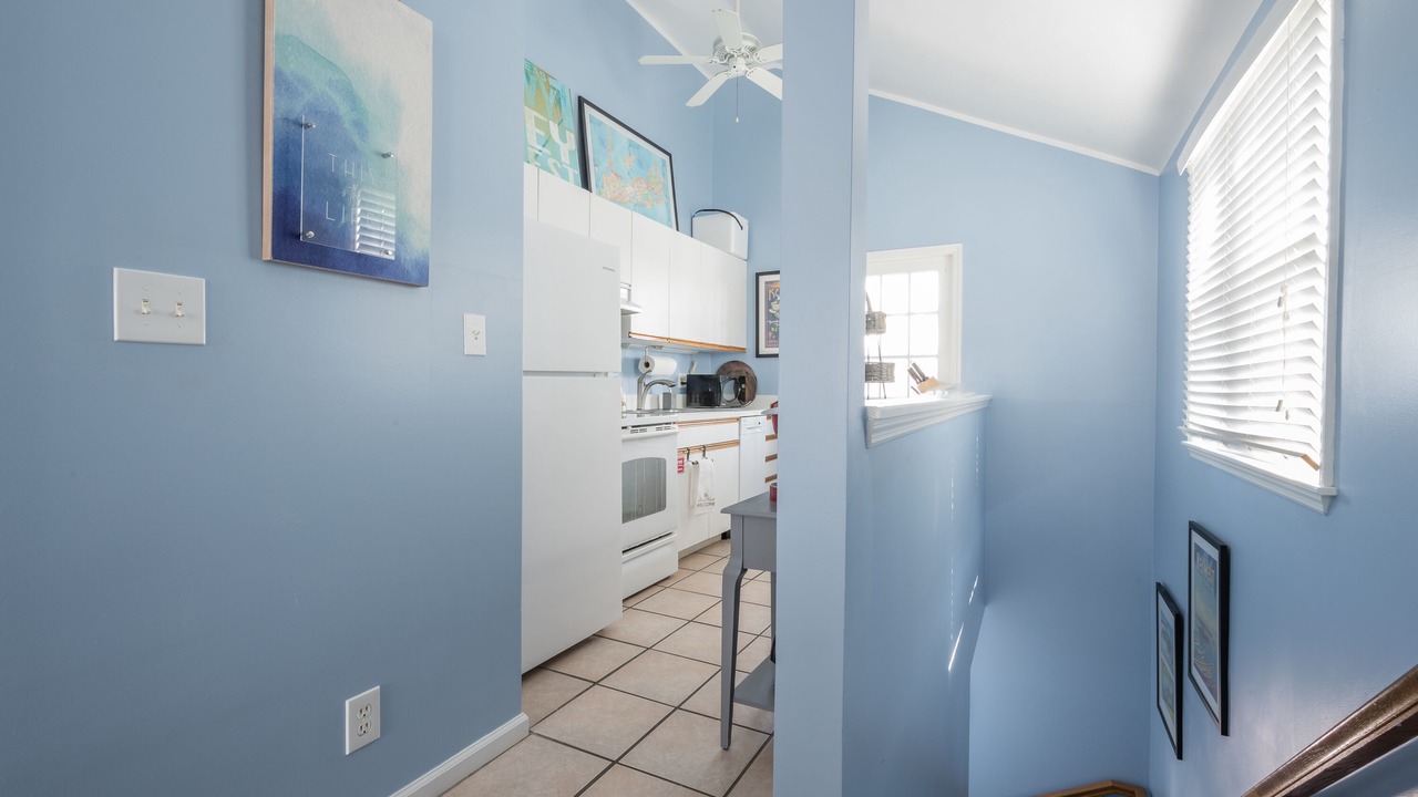Photo of Kitchen in Truman Annex