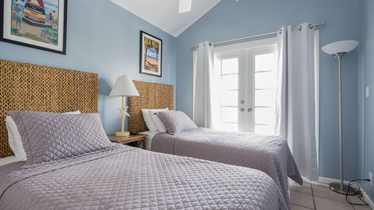 Photo of Bedroom in Truman Annex