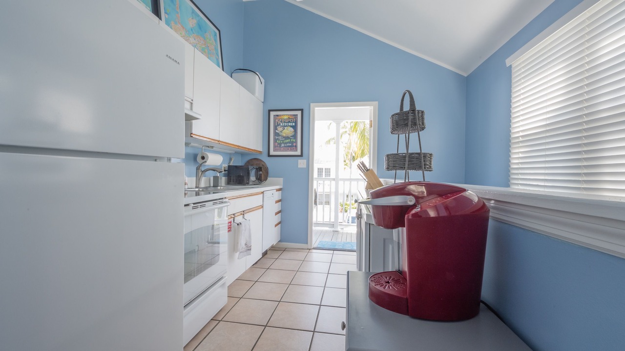 Photo of Kitchen in Truman Annex