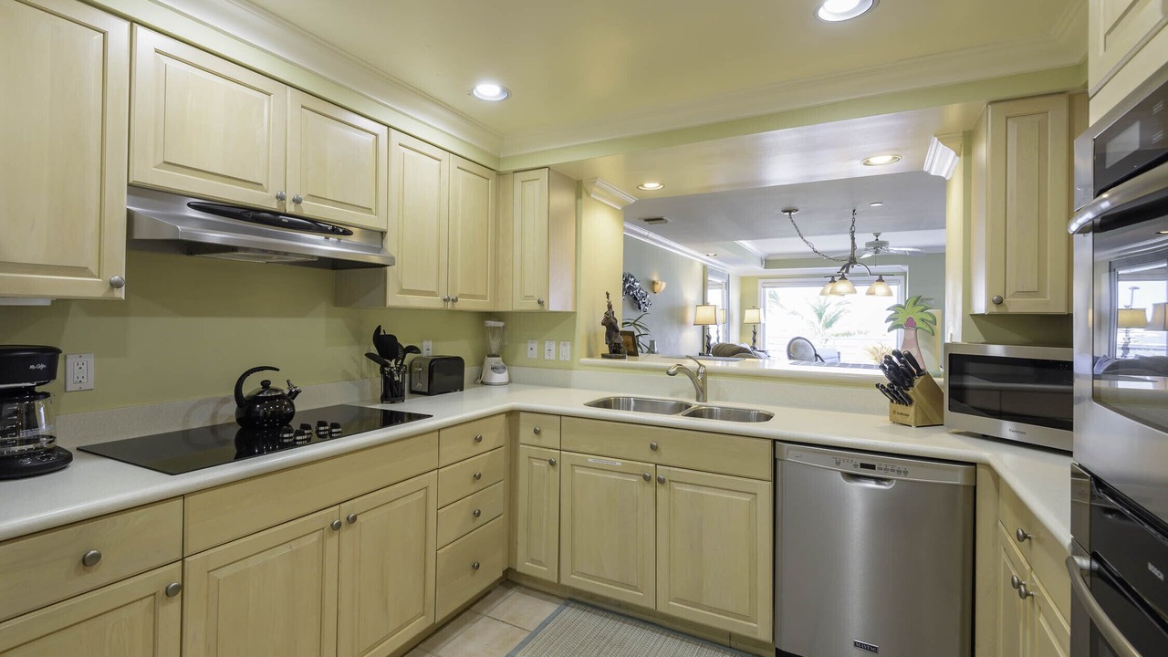 Photo of Kitchen in Truman Annex