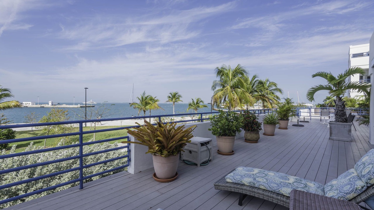 Photo of Patio Balcony in Truman Annex