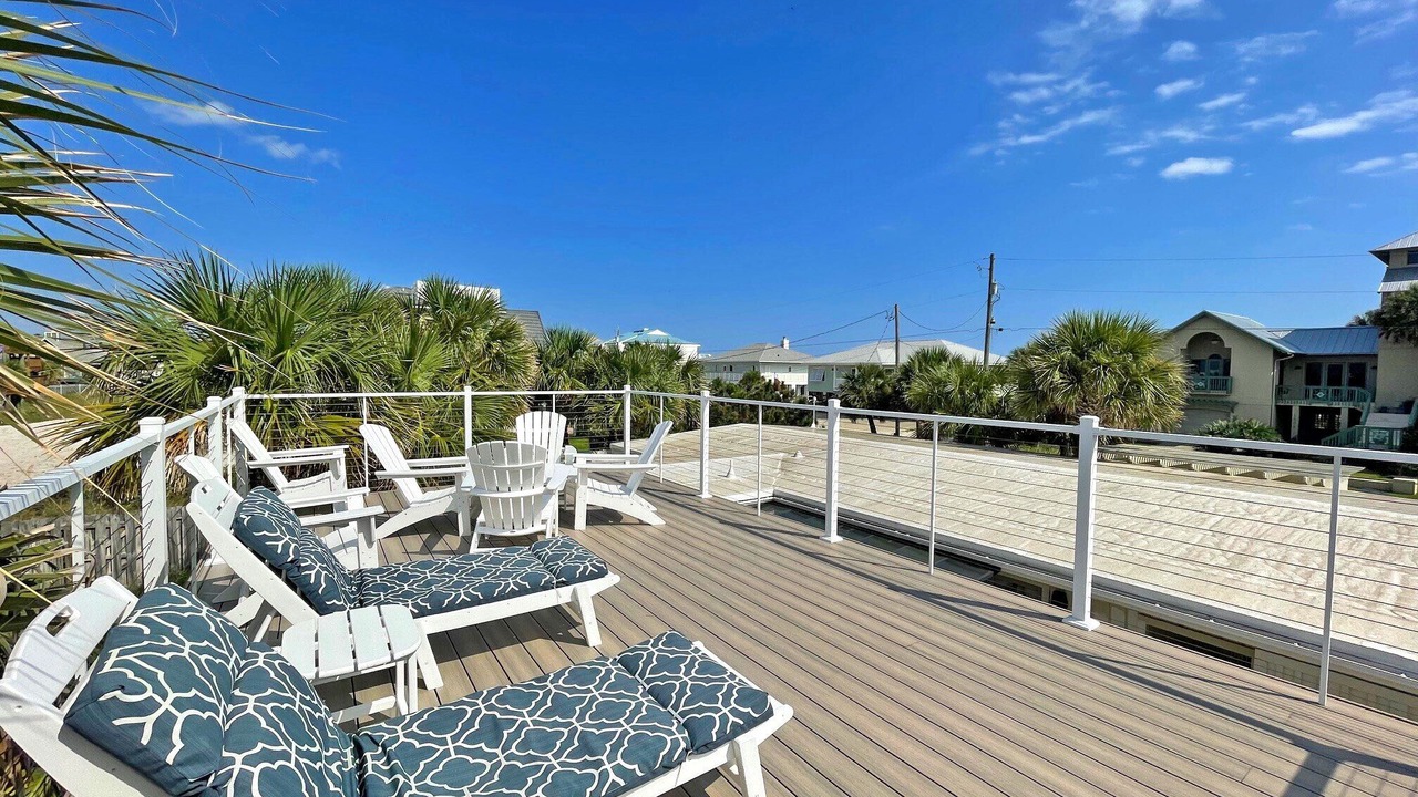 Photo of Patio Balcony in Villa Segunda