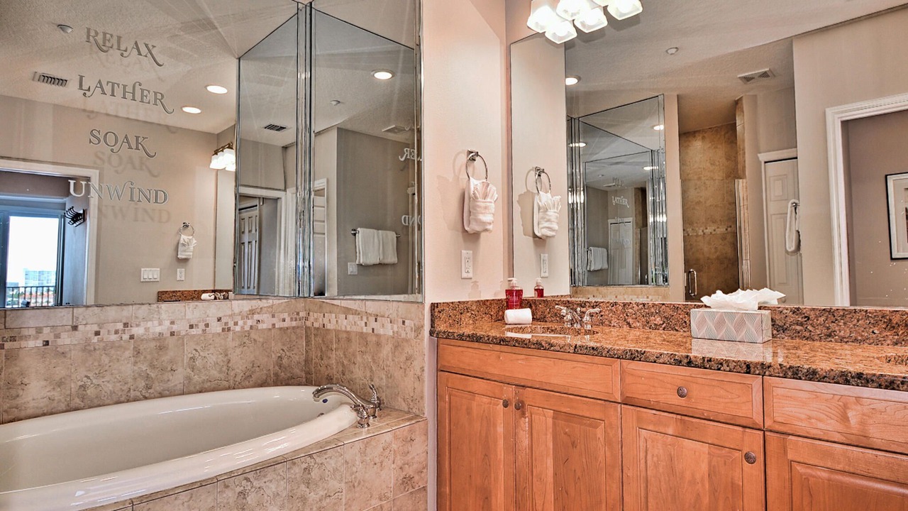 Photo of Bathroom in Clearwater Beach