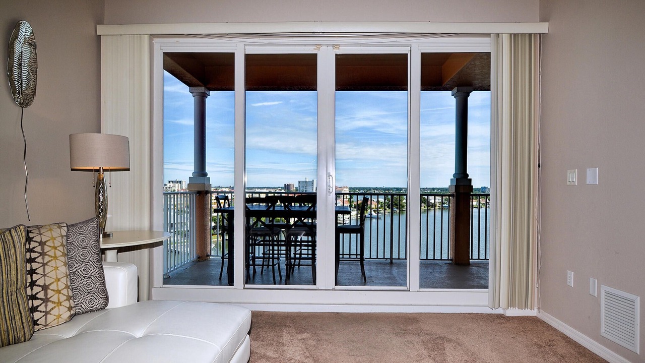 Photo of Patio Balcony in Clearwater Beach