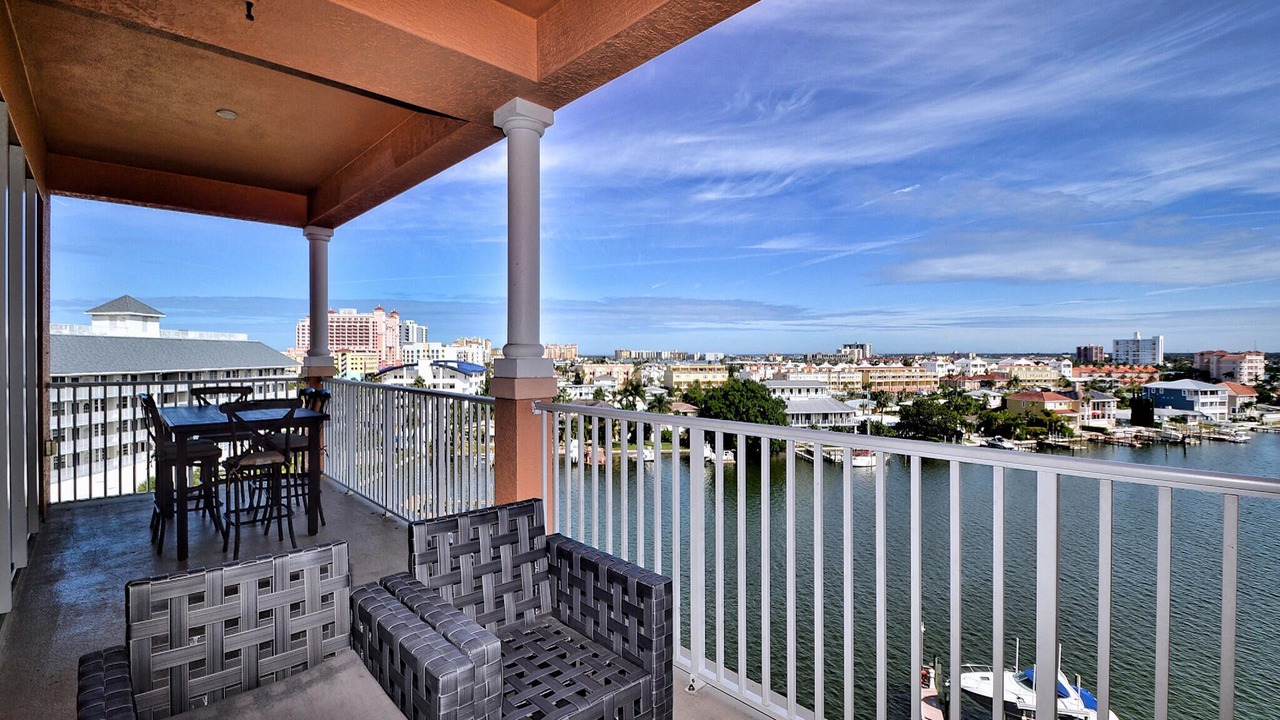 Photo of Patio Balcony in Clearwater Beach
