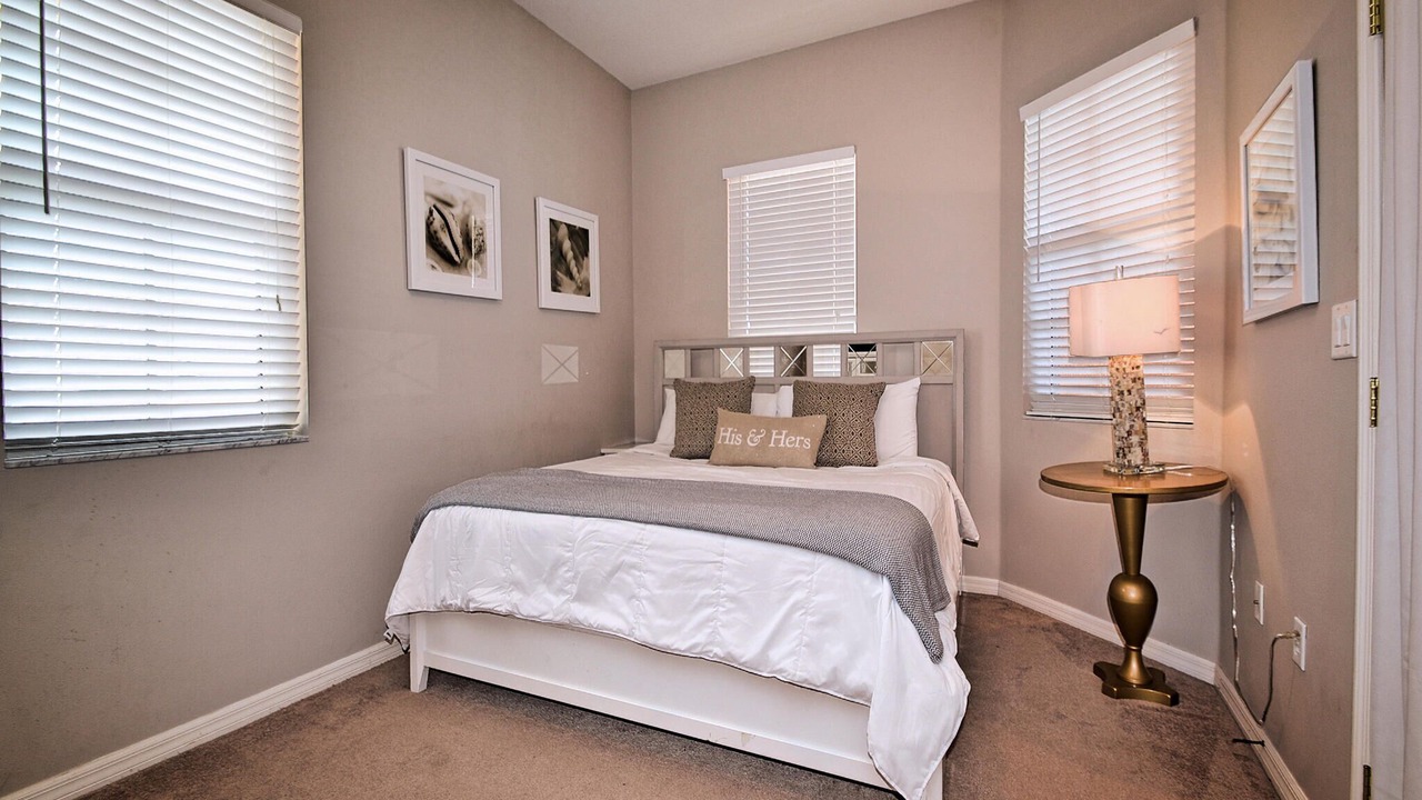 Photo of Bedroom in Clearwater Beach