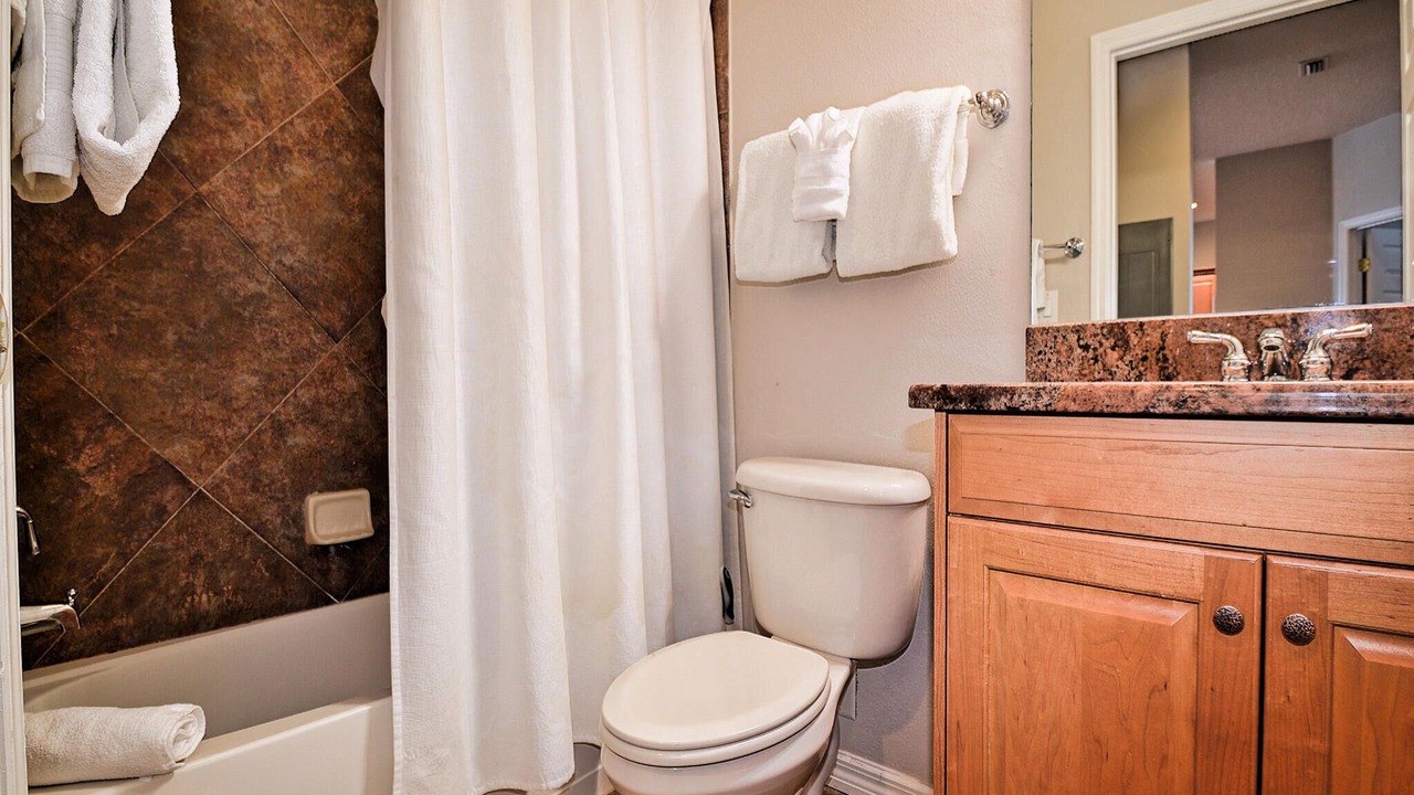Photo of Bathroom in Clearwater Beach