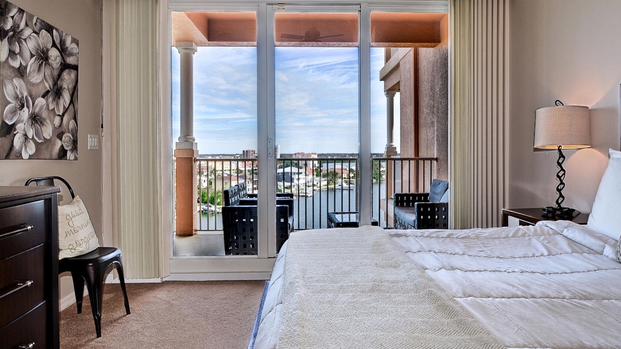 Photo of Patio Balcony in Clearwater Beach