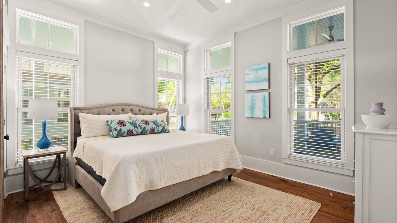 Photo of Bedroom in Watercolor