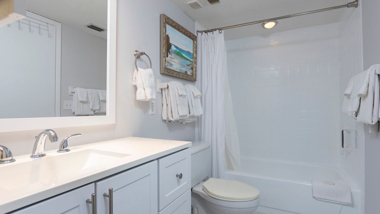 Photo of Bathroom in Butler Beach