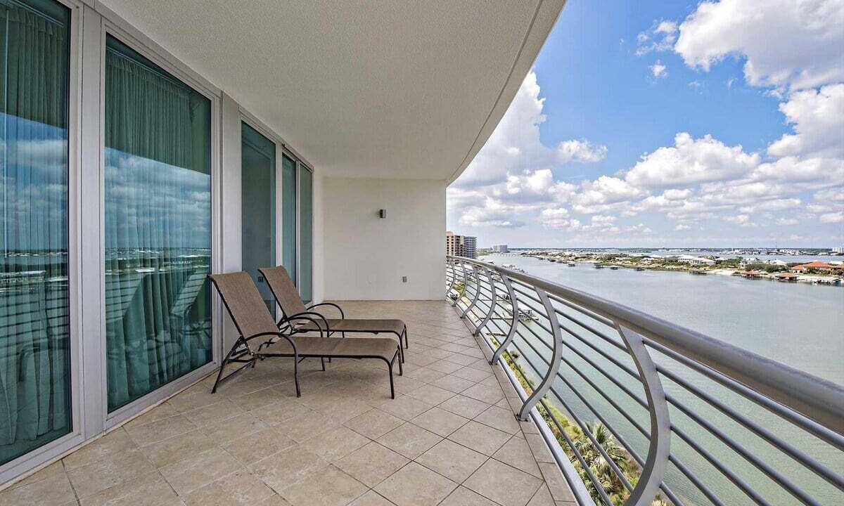 Photo of Patio Balcony in Orange Beach East