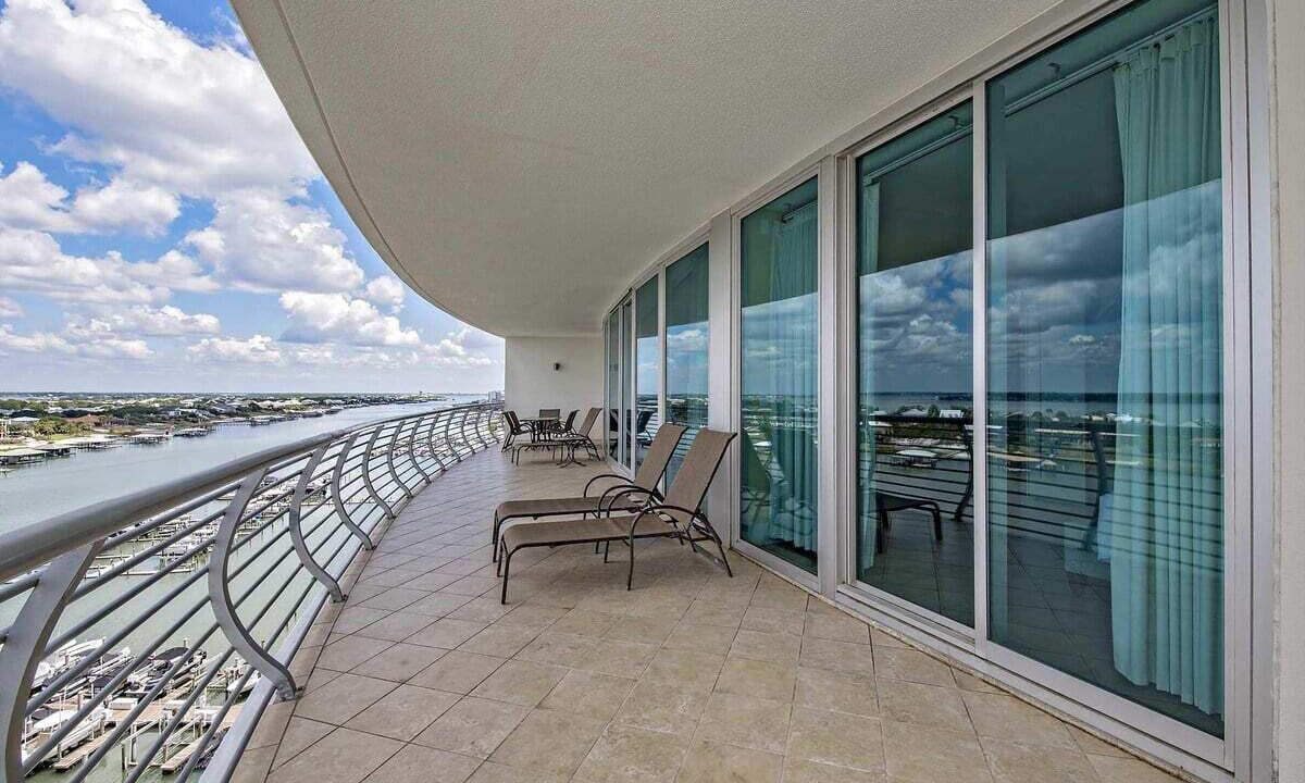 Photo of Patio Balcony in Orange Beach East