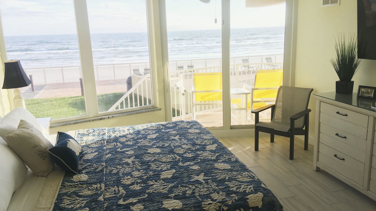 Photo of Patio Balcony in Daytona Beach Shores