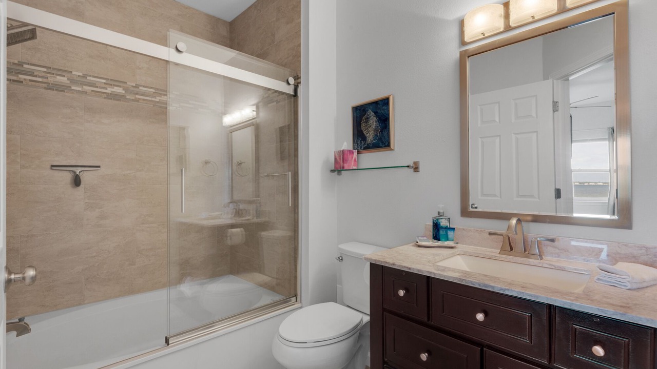 Photo of Bathroom in Pensacola Beach