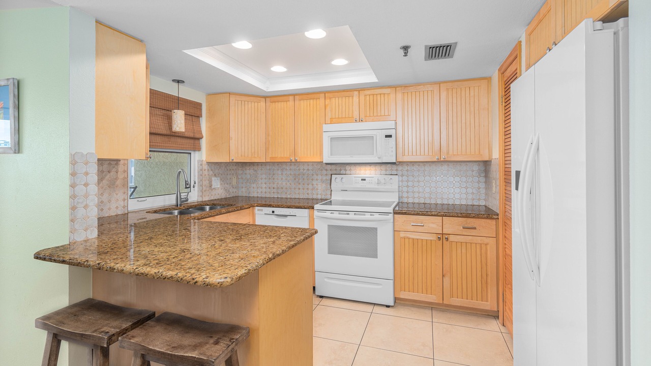 Photo of Kitchen in Redington Shores