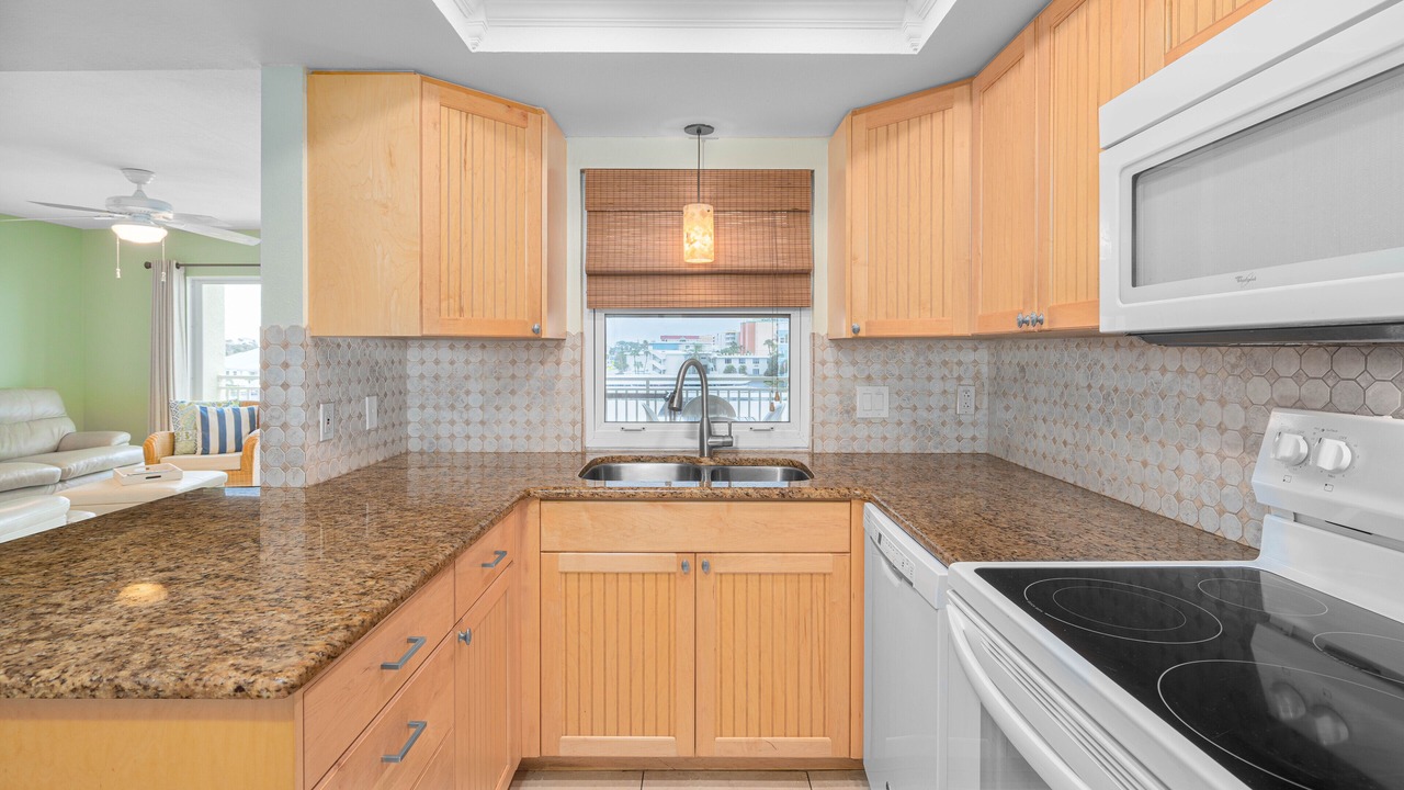 Photo of Kitchen in Redington Shores