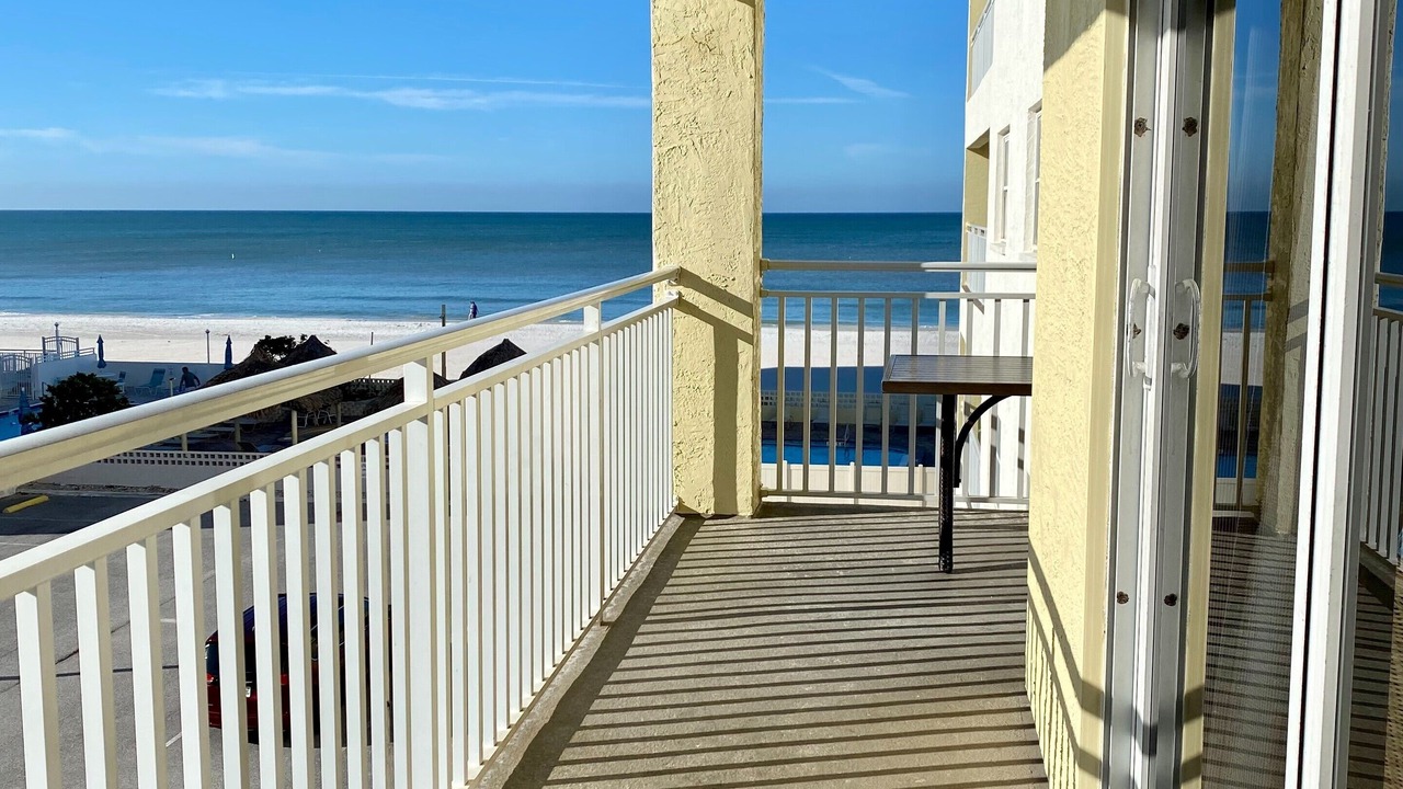 Photo of Patio Balcony in Redington Shores