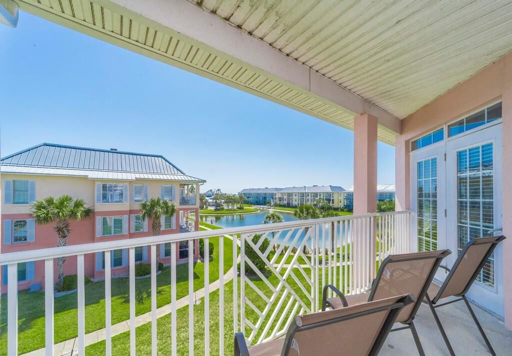Photo of Patio Balcony in St. Augustine Beach