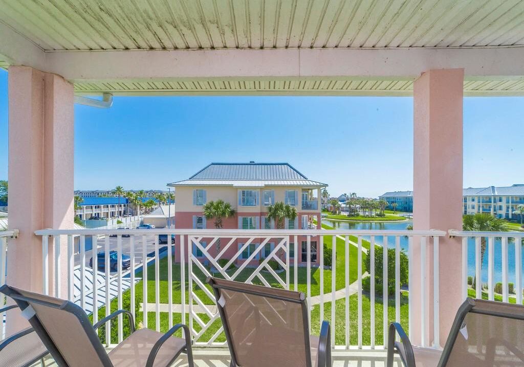 Photo of Patio Balcony in St. Augustine Beach