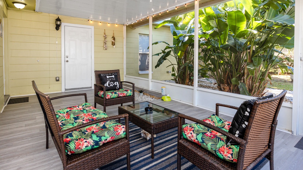 Photo of Patio Balcony in South Pinellas Community Council