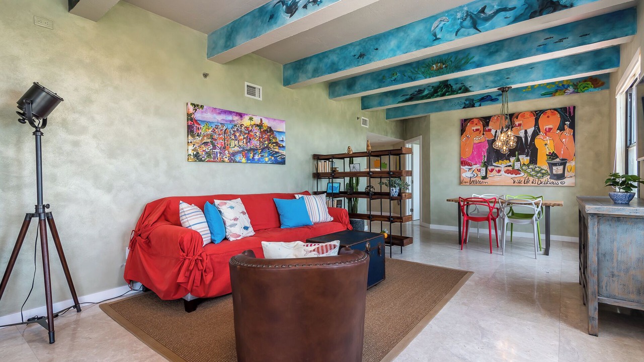 Photo of Livingroom in South Beach