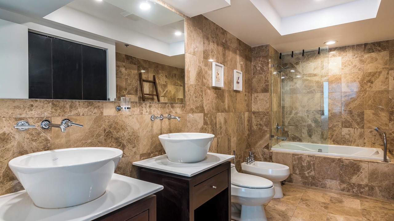 Photo of Bathroom in South Beach