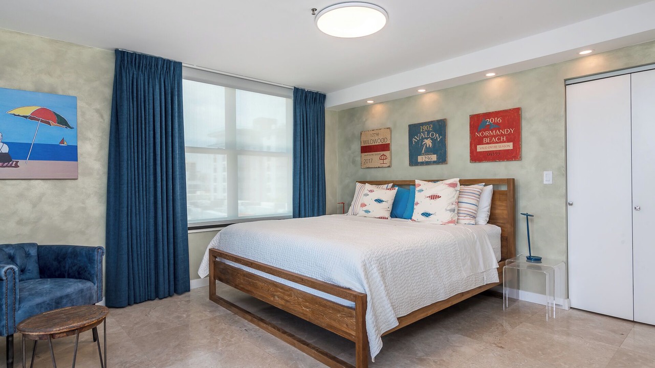 Photo of Bedroom in South Beach