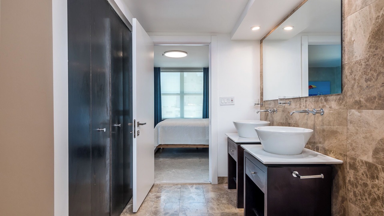 Photo of Bathroom in South Beach